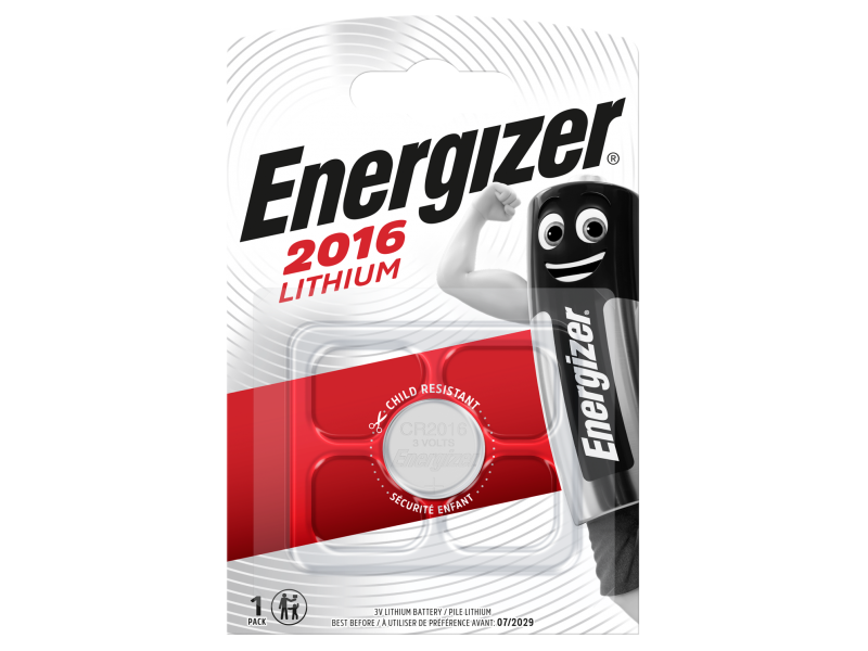 Energizer CR2016 B1 Líthium gomb elem