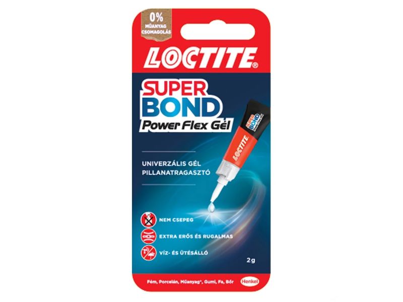 Loctite Super Bond Power Flex gél 2g